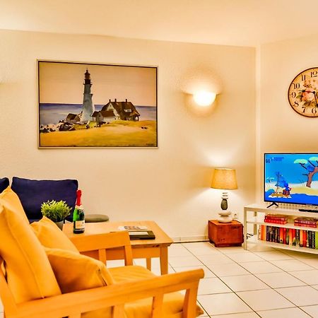 Apartment Ostseerose Ein Strandkorb Ist Im Sommer Inclusive Zempin Eksteriør billede