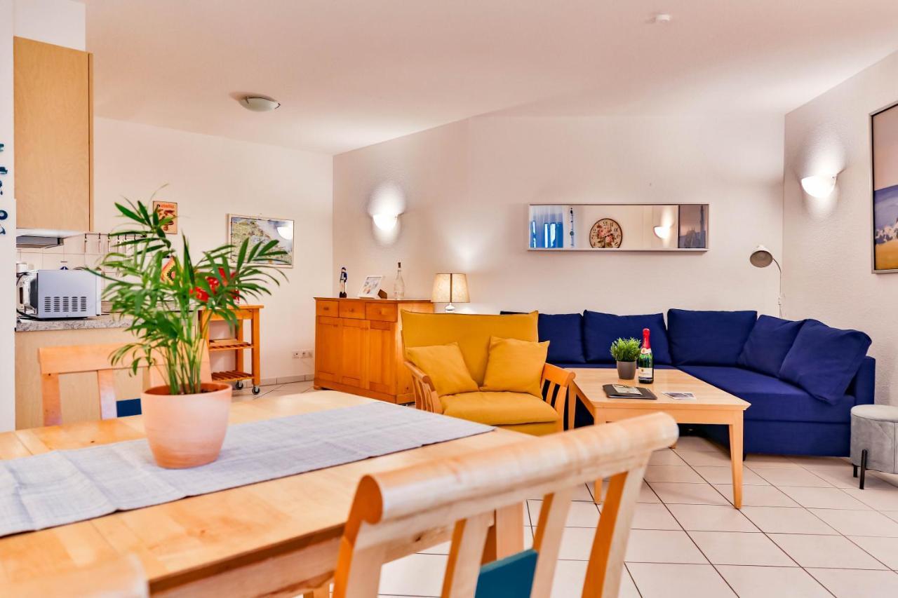 Apartment Ostseerose Ein Strandkorb Ist Im Sommer Inclusive Zempin Eksteriør billede