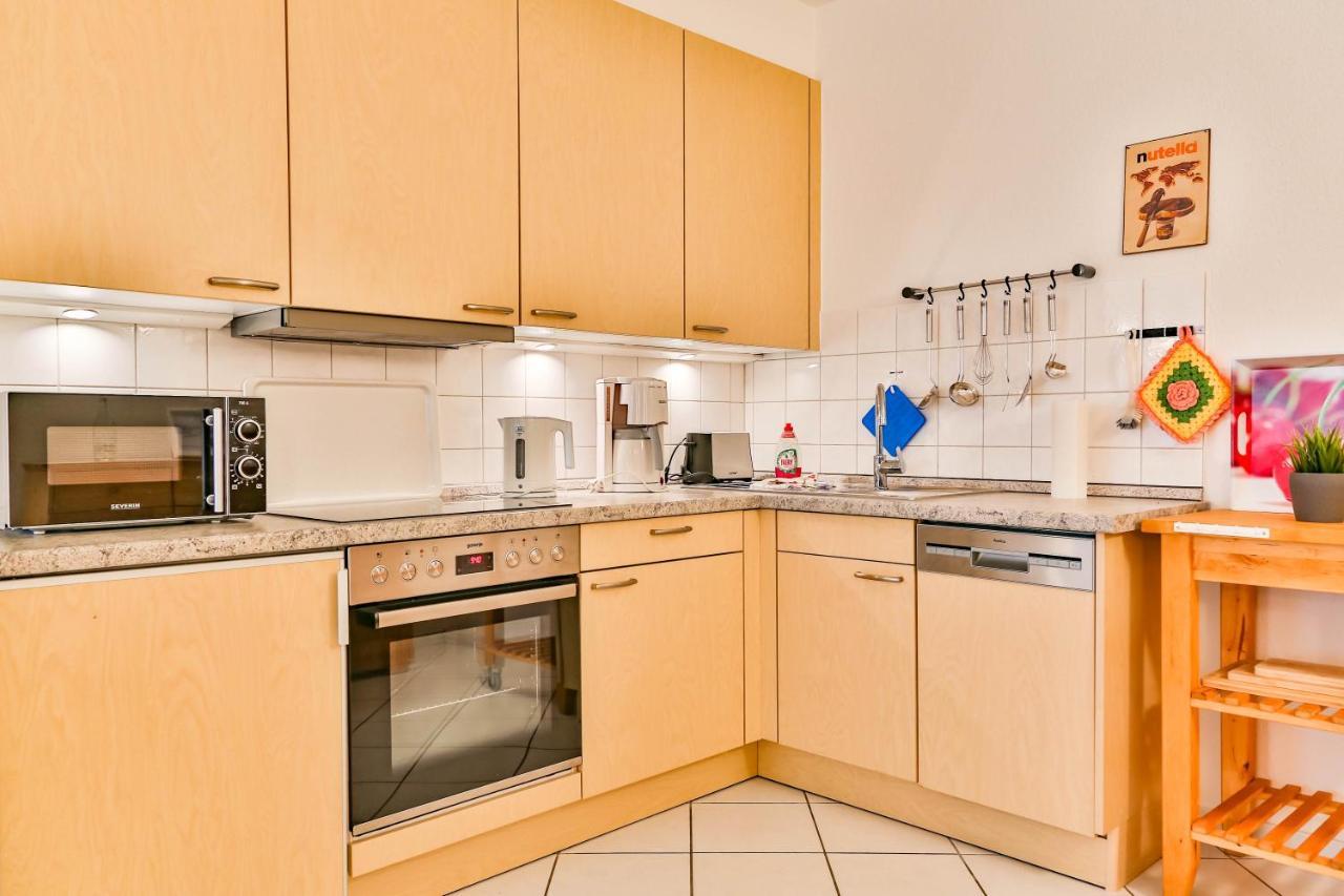 Apartment Ostseerose Ein Strandkorb Ist Im Sommer Inclusive Zempin Eksteriør billede