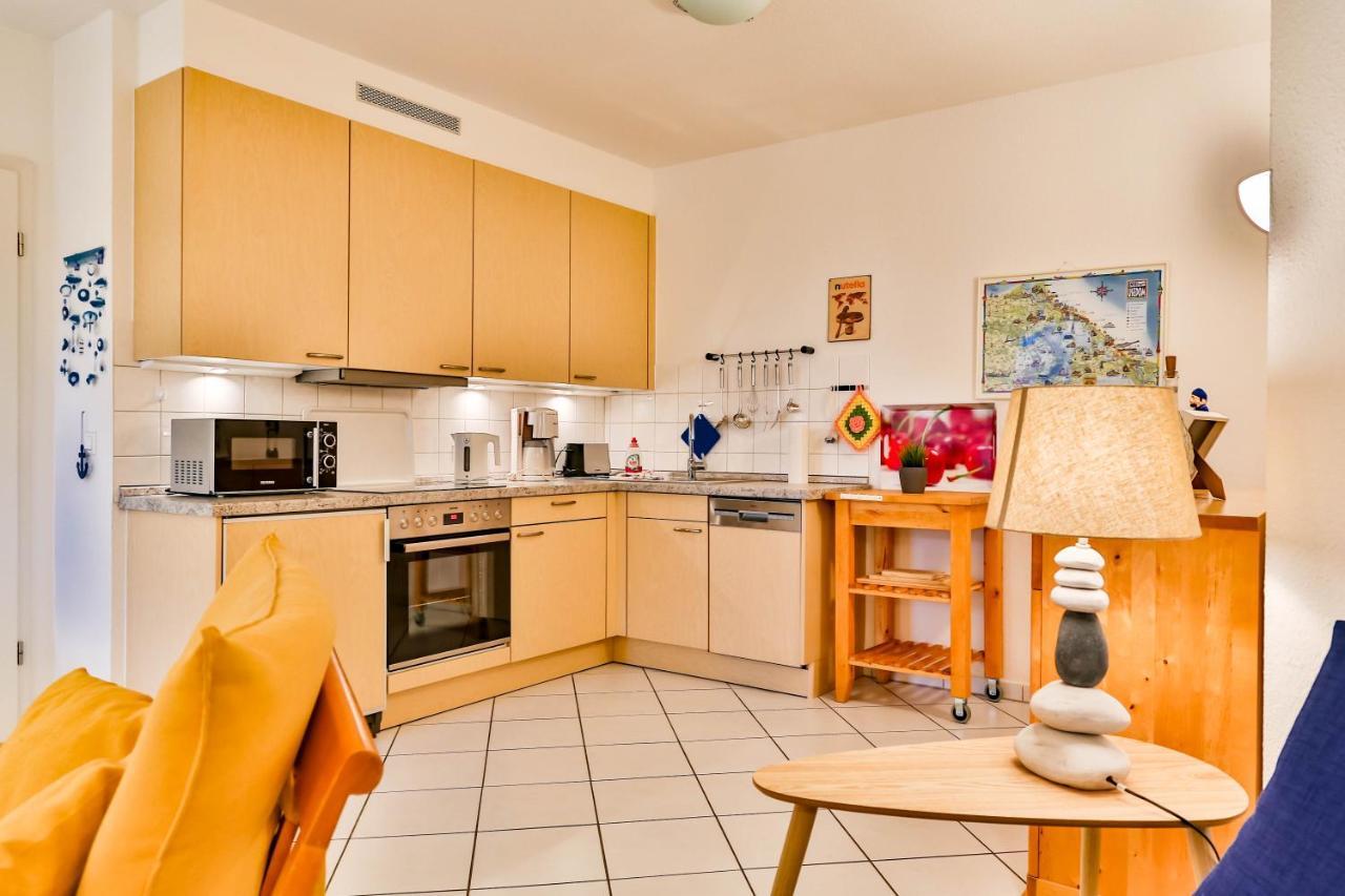 Apartment Ostseerose Ein Strandkorb Ist Im Sommer Inclusive Zempin Eksteriør billede
