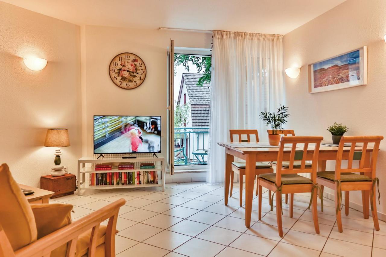 Apartment Ostseerose Ein Strandkorb Ist Im Sommer Inclusive Zempin Eksteriør billede