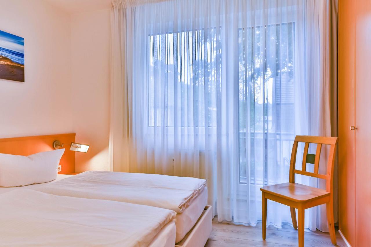 Apartment Ostseerose Ein Strandkorb Ist Im Sommer Inclusive Zempin Eksteriør billede