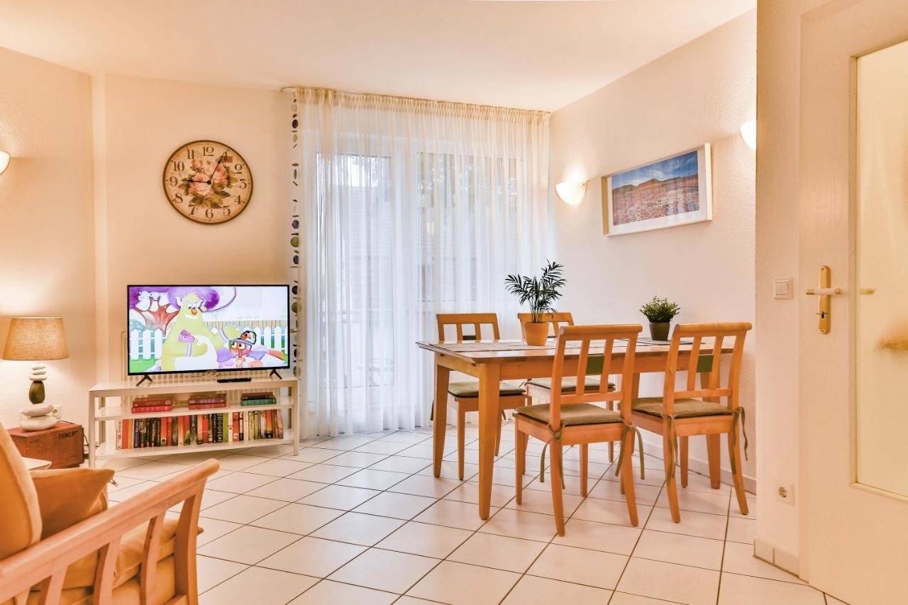 Apartment Ostseerose Ein Strandkorb Ist Im Sommer Inclusive Zempin Eksteriør billede
