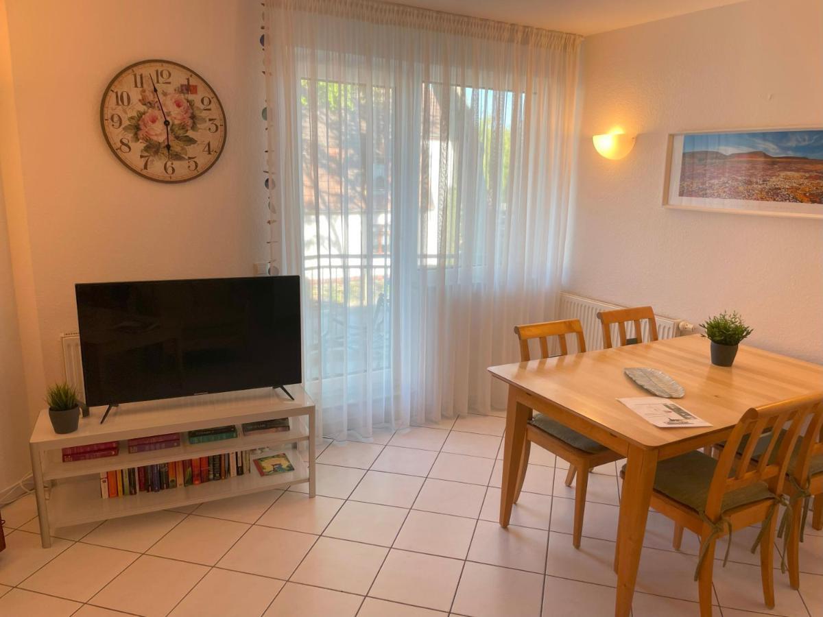 Apartment Ostseerose Ein Strandkorb Ist Im Sommer Inclusive Zempin Eksteriør billede