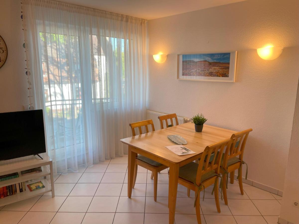 Apartment Ostseerose Ein Strandkorb Ist Im Sommer Inclusive Zempin Eksteriør billede