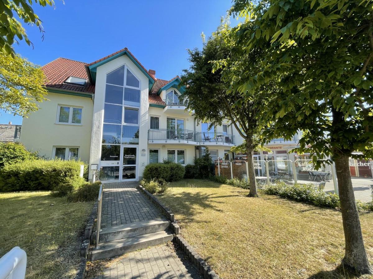 Apartment Ostseerose Ein Strandkorb Ist Im Sommer Inclusive Zempin Eksteriør billede