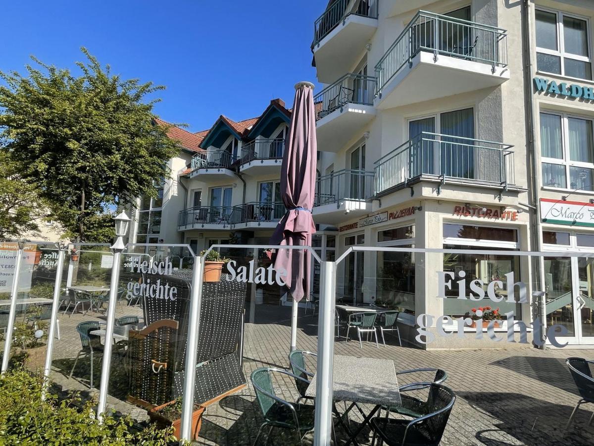 Apartment Ostseerose Ein Strandkorb Ist Im Sommer Inclusive Zempin Eksteriør billede