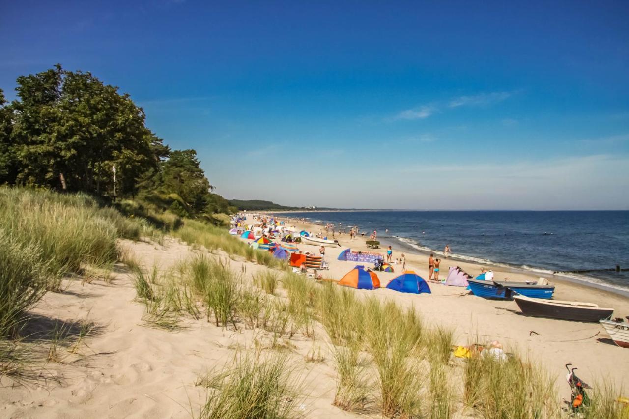 Apartment Ostseerose Ein Strandkorb Ist Im Sommer Inclusive Zempin Eksteriør billede