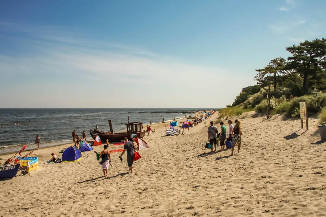 Apartment Ostseerose Ein Strandkorb Ist Im Sommer Inclusive Zempin Eksteriør billede